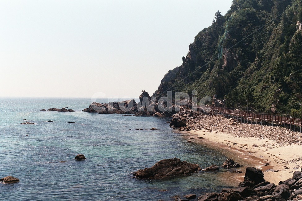 곶,promontory,바다,sea,바닷가,seaside,다리,bridge,필름,film
