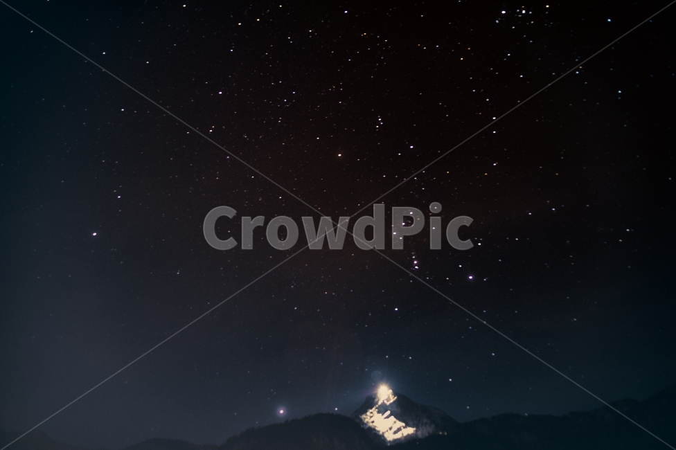 알프스,전망대,밤하늘,sky,stars,night,nightview,alps,자연,풍경,nature,landscape,야경,밤,nightscape,night