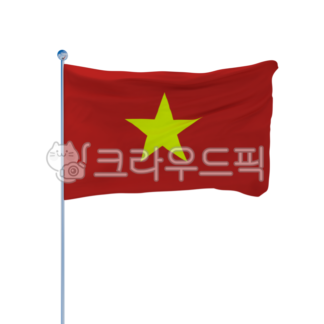 베트남국기,베트남,국기,flag,상징,휘날리는,펄럭이는,깃발,배경,기념일,anniversary,누끼