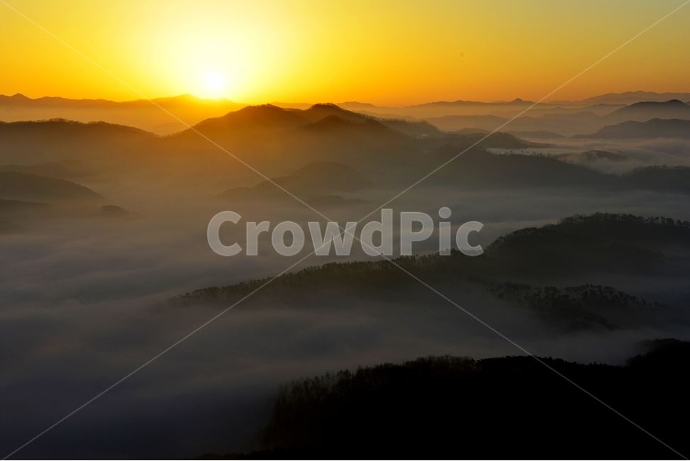 임실,국사봉,국사봉일출,아침,운해,여명,해돋이,light,빛,flare,플레어,sunlight,햇빛,weather,날씨,mountainrange,산맥,mountain,산,nature,자연,outdoors,옥외