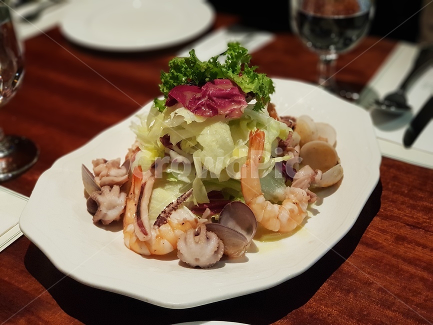 샐러드,해산물,seafood,salad,해산물샐러드