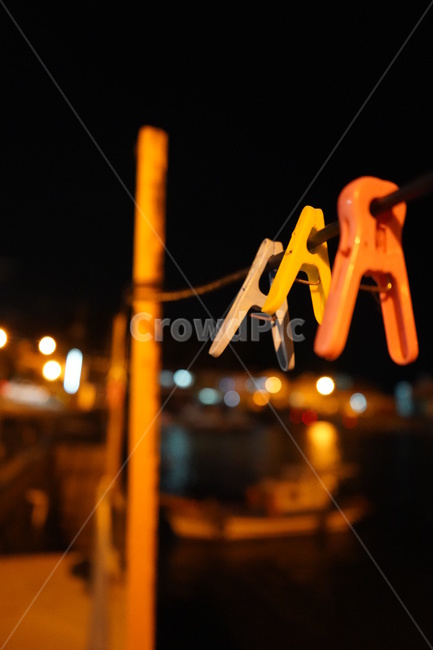 야경,빨래집게,밤,밤바다,남해,바다,배,가로등,주황,night,nightveiw,ship,boat,sea,사물,물건,오브젝트,thing,object,matter