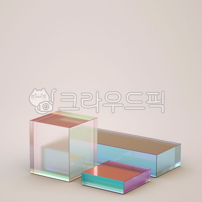 상세페이지배경,화장품배경,상세배경,제품배경,유리상자,유리받침,사각유리,프리즘,컬러유리,반투명,반투명배경