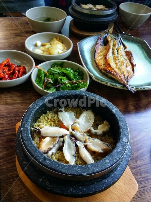 음식,고등어,전복,돌솥밥,백반,점심,반찬,음식,식재료,요리,food,cook,meal,dishes,food reserves,한식,한국음식,한국요리,korean food,korean dishes,korean meal,korean cook