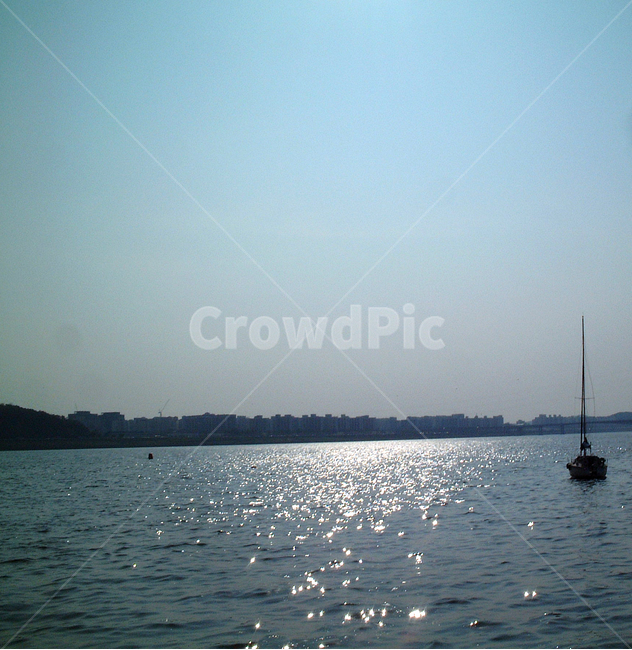 한강,풍경,강,하늘,물반사,자연,풍경,nature,landscape,교통,교통수단,traffic,transportation,watercraft,선박,vehicle,차량