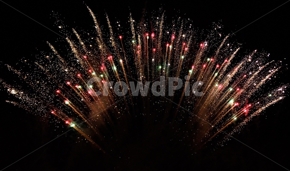 night view,Amusement park,Fireworks festival,fireworks,Firecracker,Fireworks