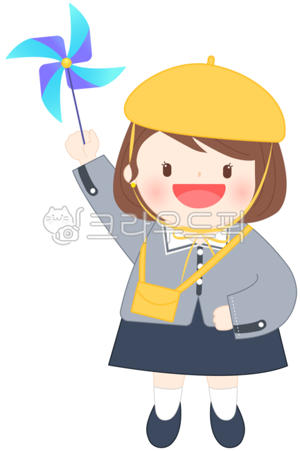 play,childrens toy,pinwheel,education,kindergarten outfit,kindergarten uniform,origami,infant,smile,spring,daycare illustration,character,children,school,bread hat,colored paper,kindergarten student,entrance,female student,purple pinwheel,family month,stu