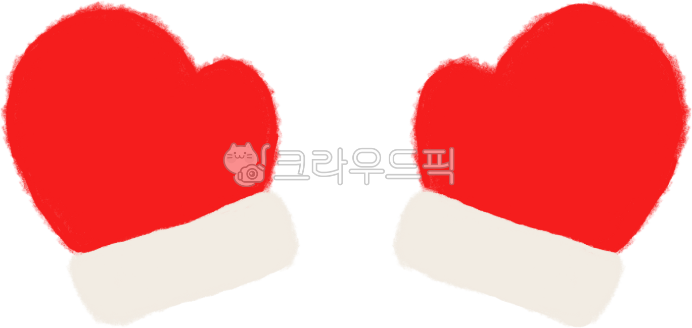 장갑,크리스마스,오너먼트,성탄절,방한용품,손,산타할아버지,손난로,따뜻한,동상,손모아장갑,겨울,한파
