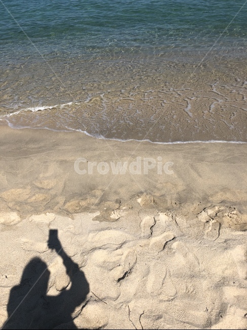 해변,모래사장,바닥,nature,해안선