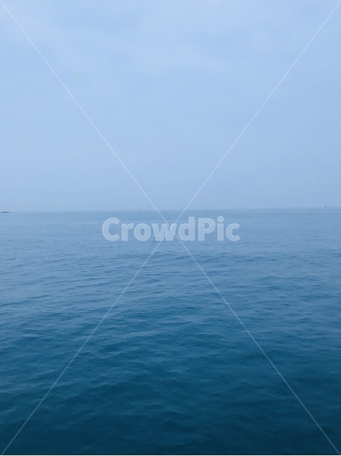 바다,물,흐림,깊은,하늘,수평선,자연,풍경,nature,landscape,outdoors,옥외,sea,ocean,대양,water