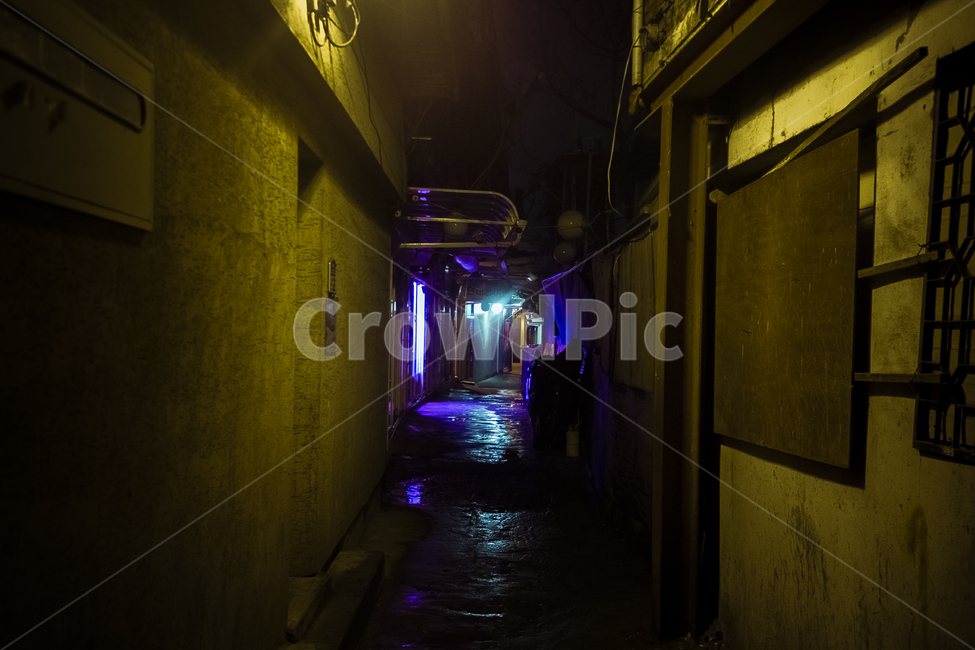 밤,밤거리,야경,길거리,길,비,가게,night,street,야경,밤,풍경,nightscape,night,landscape,골목길,alley,corridor,복도