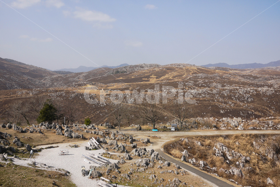 일본,야마구치,아키요시다이,카르스트지형,석회암,하늘,구름,자연,풍경,nature,자연,풍경,nature,landscape