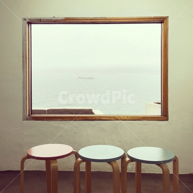 바다,창문,감성,형제,가족,프레임,old,액자,비,안개,흰여울,부산,송도,자연,풍경,nature,landscape,감성,sensible,feeling,인테리어,실내디자인,interior design