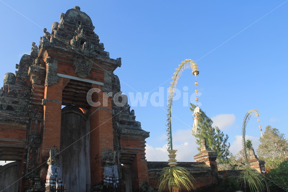 인도네시아,발리,장식,데코레이션,indonesia,bali,sky,bluesky,blue,하늘,파란하늘,푸른하늘,장식문화,발리문화,축하,경축,decoration,culture