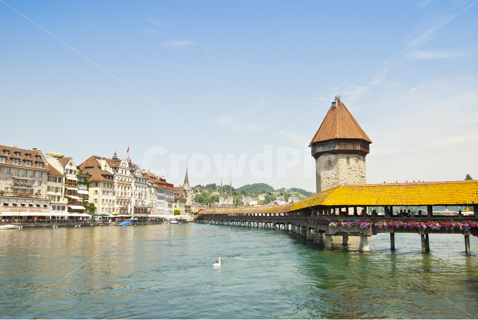 카펠교,샤펠교,luzern,루체른,chapelbridge,swiss,switzerland