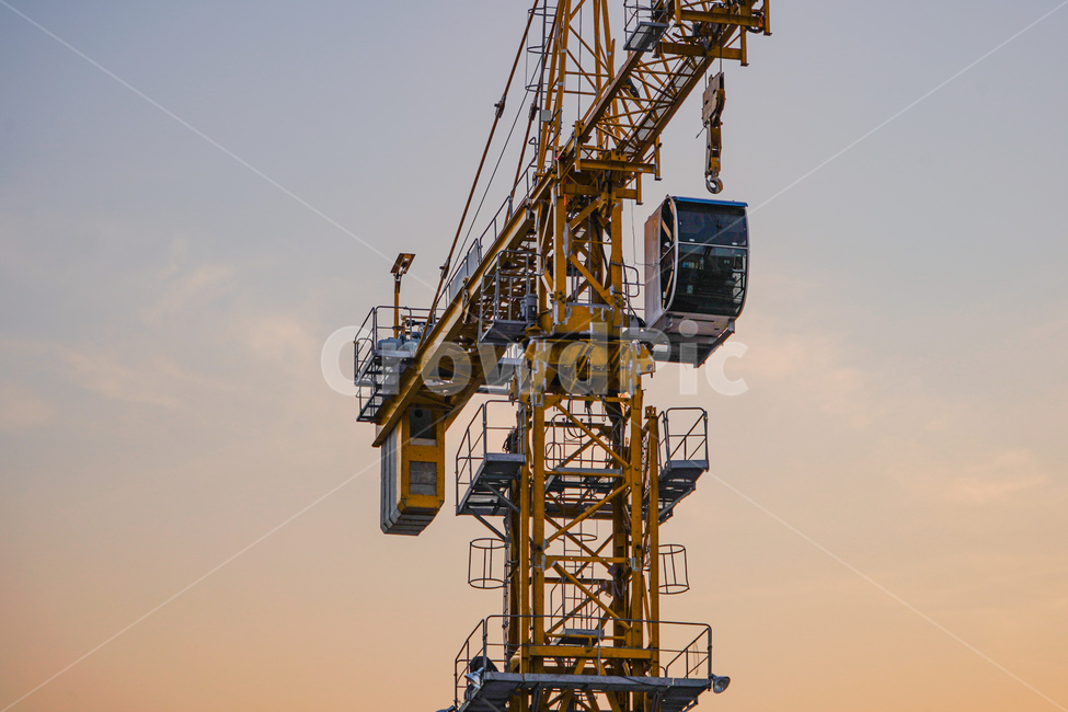 constructioncrane,건설크레인,건설,건설현장,건축,crane,크레인,sunset,노을,construction,build,기중기