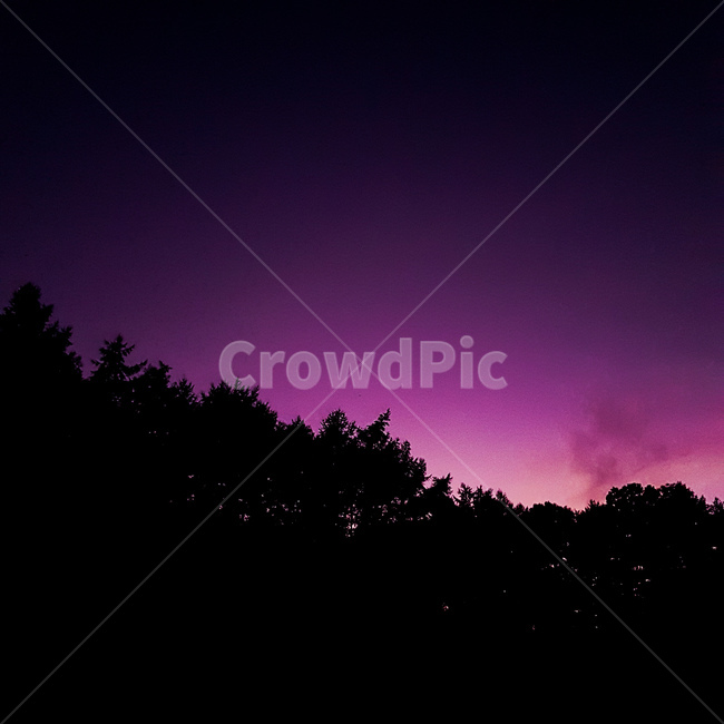 별,감성,몽환적,밤,하늘,야경,밤,풍경,nightscape,night,landscape,실루엣,그림자,silhouette,shadow,색깔,색상,색채,색감,color sense,color sensitivity,feeling of color,nature,자연,outdoors,옥외
