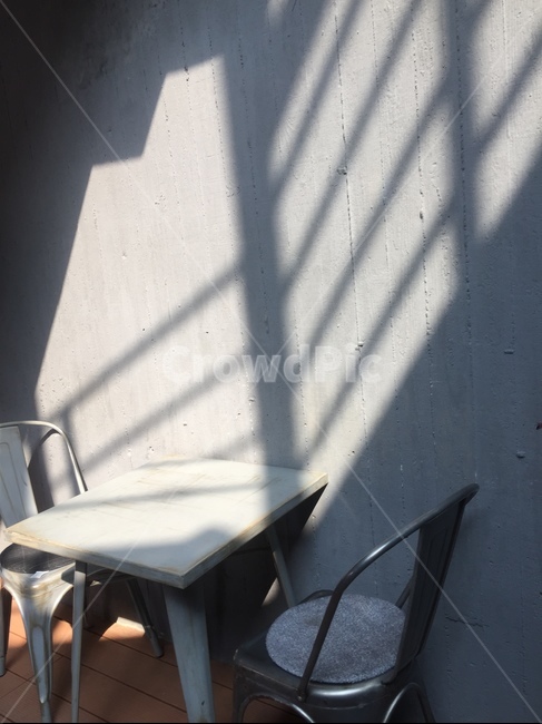 그림자,사물,카페,의자,책상,실루엣,그림자,silhouette,shadow