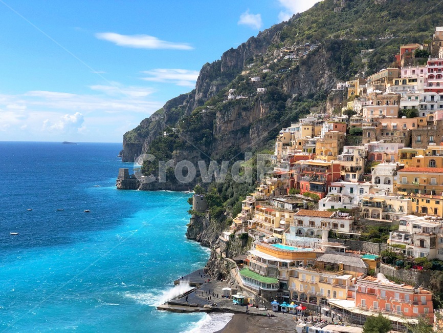 이탈리아,이탈리아남부,아말피코스트,포지타노,여름,도시,풍경,city,landscape,해외,외국,세계,foreign,oversea,world,세계도시풍경,해외도시풍경,외국도시풍경,world cityscape,outdoors,옥외,nature,자연,경치,scenery,land,땅