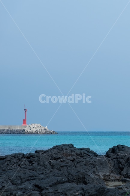 바다,등대,바위,풍경,하늘,등대,lighthouse