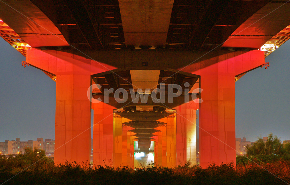 한강,잠실철교,롯데월드타워,잠실,한강다리,하부,야경,밤,풍경,nightscape,night,landscape,건축물,건물외관,exterior,building,structure,architecture,construction