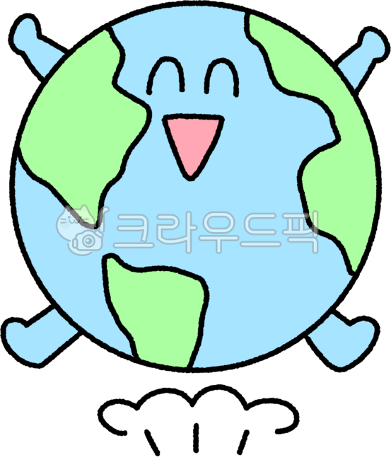 캐릭터,지구,지구캐릭터,earth,지구그림