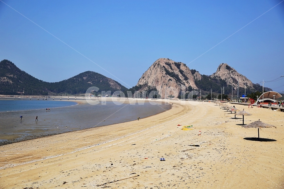 선유도,선유도여행,섬여행,한국의섬,여행,자연,풍경,nature,landscape,한국자연풍경,한국자연경관,korea nature landscape,해변,바다,beach,sea,road,도로,dirt road,흙길,gravel,자갈,outdoors,옥외
