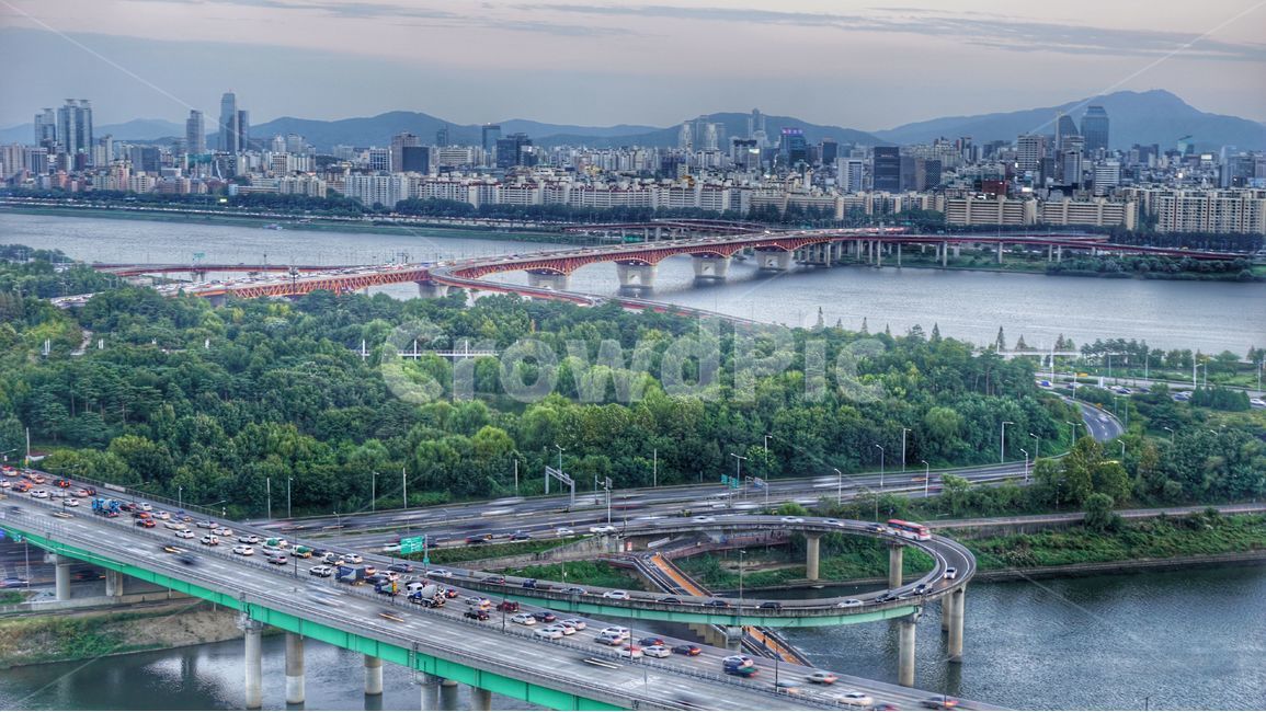 서울,한강,대교,다리,도로,풍경,자연,환경,도시,풍경,city,landscape,한국도시풍경,한국도시경관,korea cityscape,교통,교통수단,traffic,transportation,road,경치,nature,outdoors,옥외,freeway,고속 도로,scenery