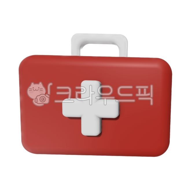 구급상자, 구급약, 응급상자, 부상, 병원, 사진,이미지,일러스트,캘리그라피 - yostick1작가