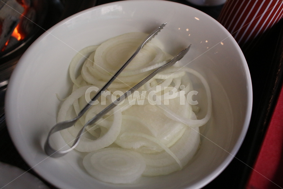 side dish,meat restaurant,onion,Seasoned onion