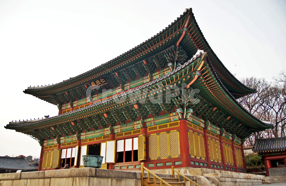 인정전,창덕궁,궁전,조선시대,국보제225호,전각,유적,법궁,박석,품계석