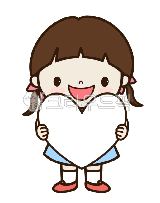 어린이,어린이캐릭터,어린이png,하트,어린이집,유치원,사랑,가정의달,png,어린이하트,어린이하트png,감정,마음,어린이하트일러스트