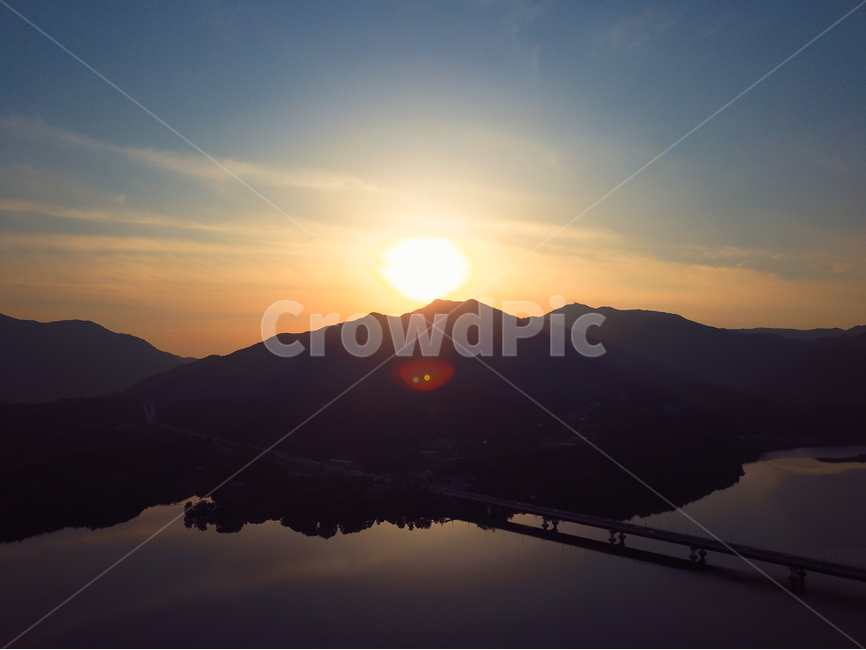 양평두물머리,노을,강,산,자연,자연,풍경,nature,landscape,flare,플레어,light,빛,outdoors,옥외