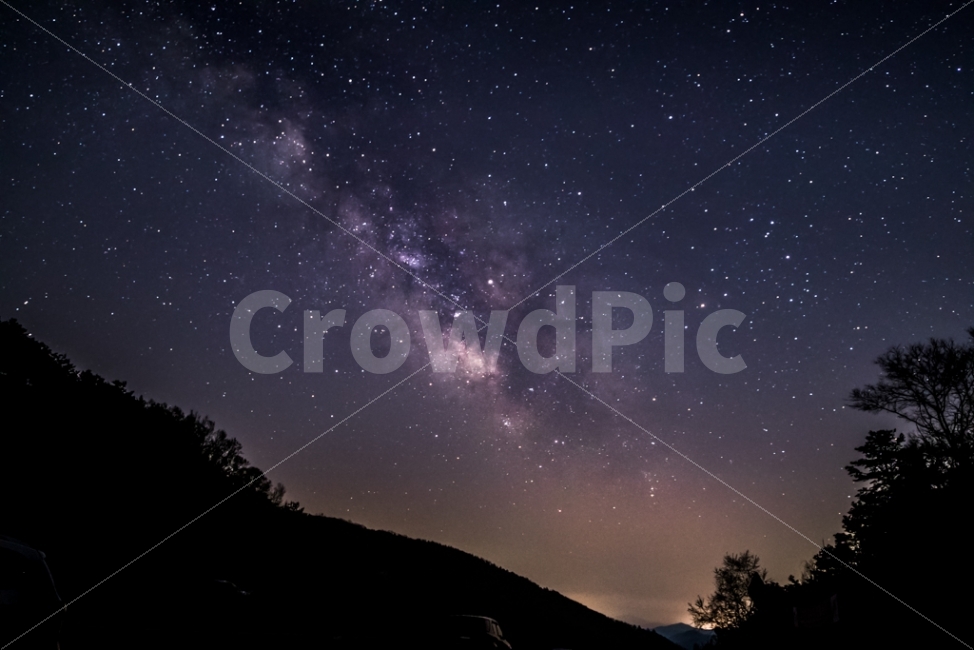 자연,풍경,하늘,별,은하수,미리내,nature,landscape,sky,star,galaxy,자연,풍경,nature,landscape,야경,밤,nightscape,night,실루엣,그림자,silhouette,shadow,outdoors,옥외