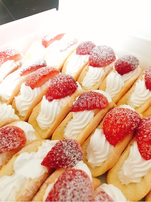 딸기,오믈렛,딸기오믈렛,생크림,디저트,후식,strawberry,omelet,cream,dessert