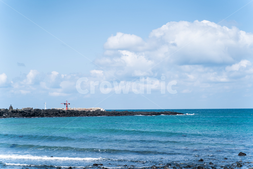 제주,바다,jeju,ocean,하늘,자연,nature