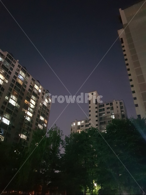 Apartment Bampoomgyeong,darkrising,seoulaprtement,Seoul Apartment,citymightofseoul,city night