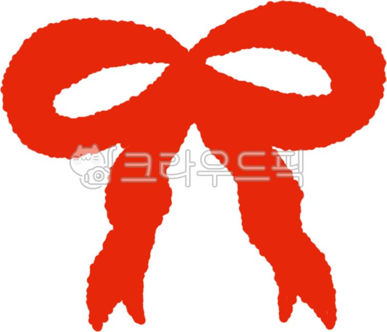 리본,빨간리본,선물끈,빨간색,머리끈,빨간머리끈,부드러운끈,끈일러스트,빨간끈일러스트,빨간리본일러스트,다이어리꾸미기,다꾸