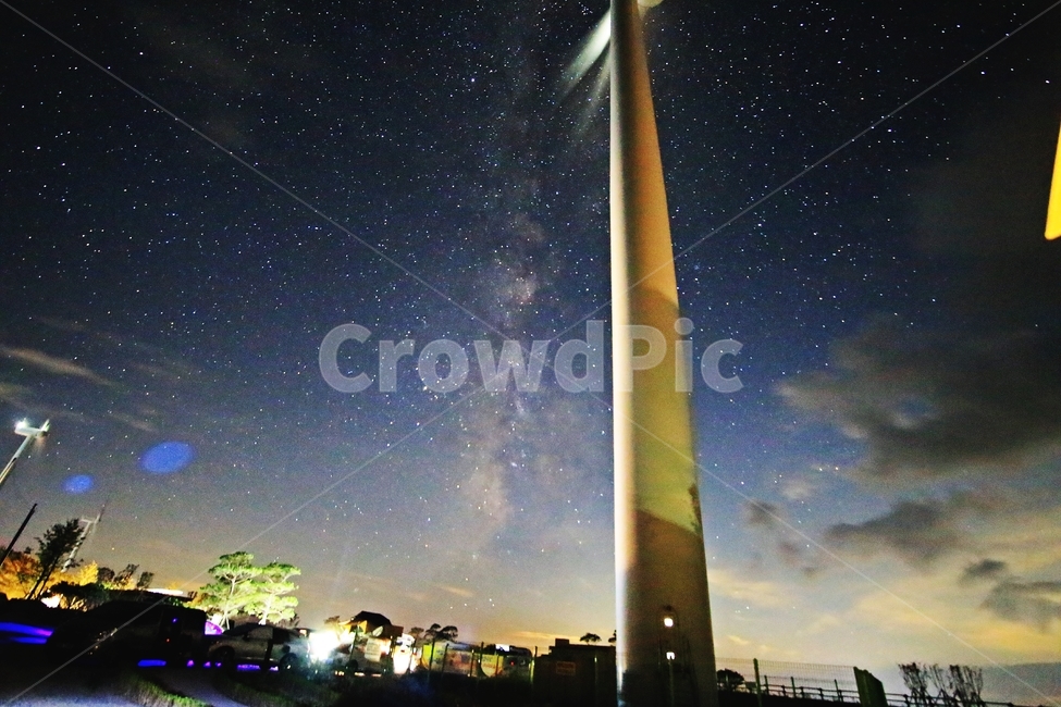 star,startrack,chungokmountain,light,night,wideanglelens,windgenerator,fisheye,themilkyway,은하수,mountain,별,별궤적,청옥산,빛,밤,풍력발전기,산,야경,밤,풍경,nightscape,night,landscape