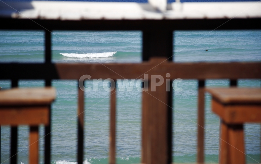 제주도,파도,바다,아웃포커싱,초점,자연,풍경,nature,landscape,railing,난간,banister,handrail