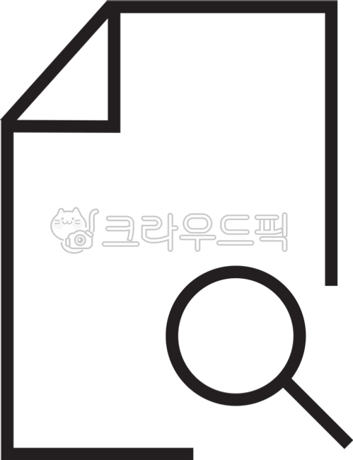 아이콘,간단한,귀여운,심플,깔끔한,아기자기한,문서,검색,탐색,정보