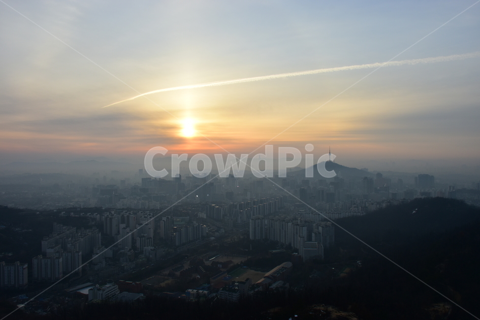 안산,일출,해맞이,해돋이,서울,아침,도시,도심지,풍경,미세먼지,겨울,도시,풍경,city,landscape,한국도시풍경,한국도시경관,korea cityscape,nature,자연,outdoors,옥외,경치,scenery