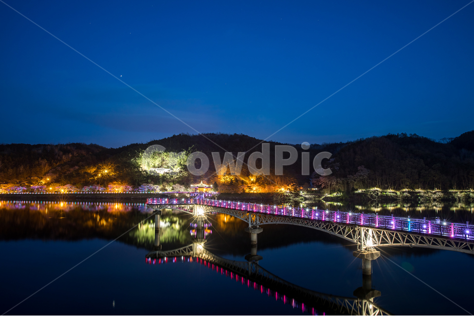 월영교,wolyeonggyo,관광지,touristdestination,야경,nightview,풍경,scenery,반영,빛,light,reflection,분수,fountain