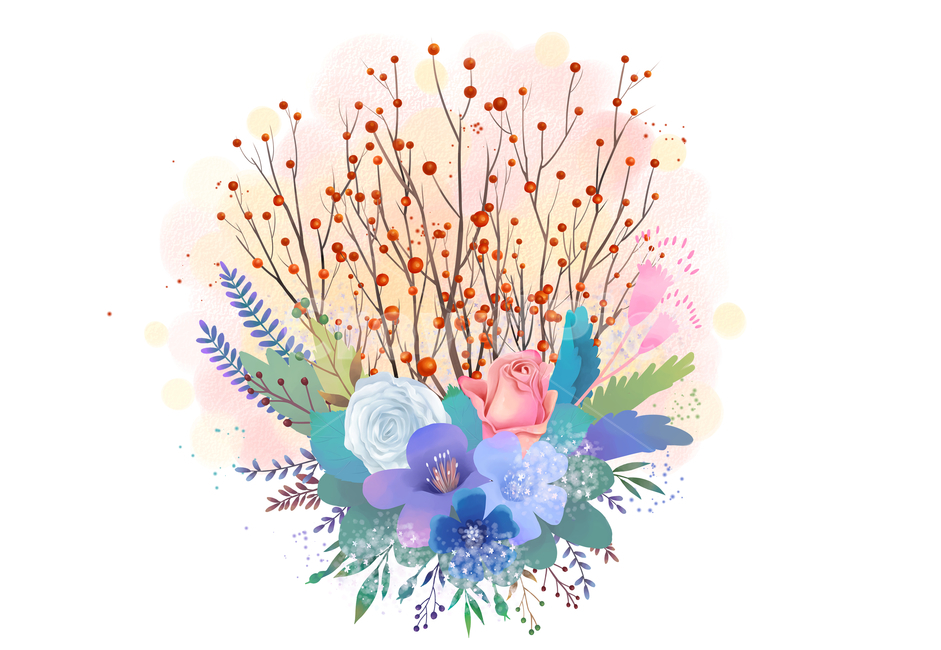 부케,꽃다발,장미꽃다발,장미꽃부케,장미꽃수채화,꽃수채화,장미,장미꽃,꽃송이,안개꽃,꽃,꽃일러스트,플라워,꽃그림,꽃잎,잎,잎사귀,봄,여름,계절,시즌,축하,선물,이벤트,결혼,고백,화려한,개화,사랑,식물,자연,화초,수채화,화원,봄소식,봄꽃,새싹,화사한,우아한,아름다움,아름다운,알록달록,예쁜,감사,축복,청첩장,초대,초대장,카드,꽃무늬,예술,추상,추상화,삽화,페인터,아트,디자인,드로잉,핸드드로잉,회화,일러스트,일러스트레이션,그래픽,파스텔,손그림,백그라운드,장식,배경이미지,바탕,배경,bouquet,flower,flowerillustration,rosebouquet,roseflowerbouquet,roseflowerwatercolor,flowerwatercolor,rose,flowers,floral,blossom,bloom,violet,flowerarrangement,petal,leaf,spring,season,gift,marriage,blessing,flowering,love,plant,nature,floweringplant,watercolor,watercolorpainting,springtime,springblossom,elegant,beauty,beautiful,colorful,pretty,invitation,invite,abstract,illustration,painter,handdrawing,graphic,background,열매,빨간색열매,백장미부케,백장미꽃다발,핑크색장미꽃다발,핑크색장미부케,berries,redberries,whiteroses,pinkroses,art,미술,graphics,제도법,floraldesign,플로랄디자인,pattern,무늬,식물,자연,plants,nature,꽃,flower,그래픽,일러스트레이션,graphic,illustration