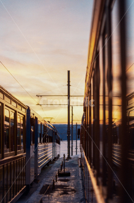 sunset,일몰,여행,기차,train,하늘,교통,교통수단,traffic,transportation