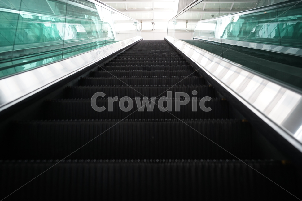 handrail,에스컬레이터,빛,계단,escalator