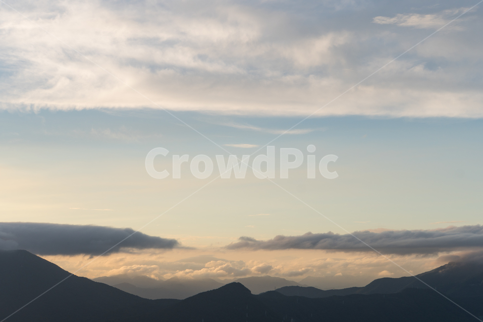 산,구름,빛,일몰,황령산,자연,풍경,nature,landscape,outdoors,옥외,mountain range,산맥,mountain,weather,날씨