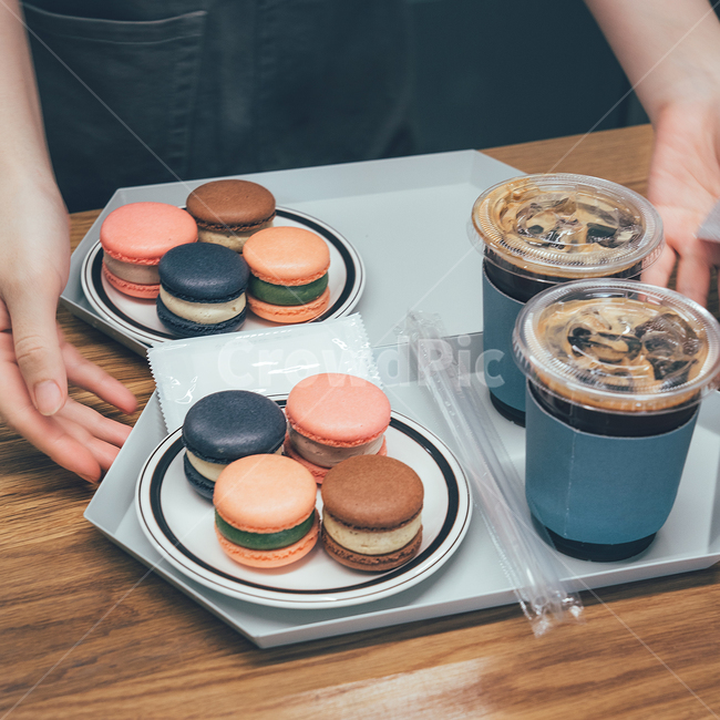 마카롱,아메리카노,커피,카페,디저트,cafe,커피,카페,coffee,cafe