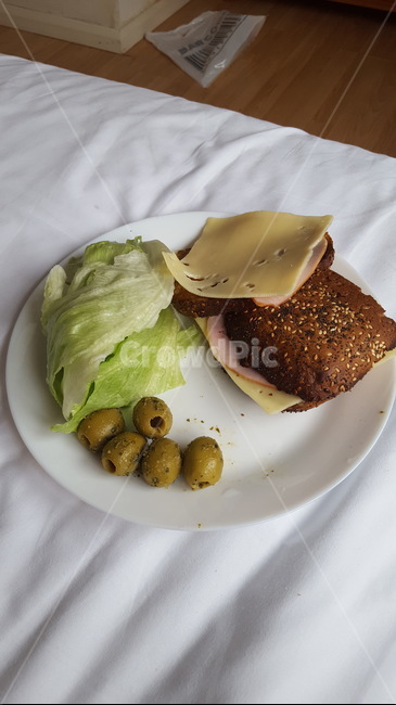 아침,올리브,식빵,햄,양상추,샌드위치,브런치,음식,음식,식재료,요리,food,cook,meal,dishes,food reserves