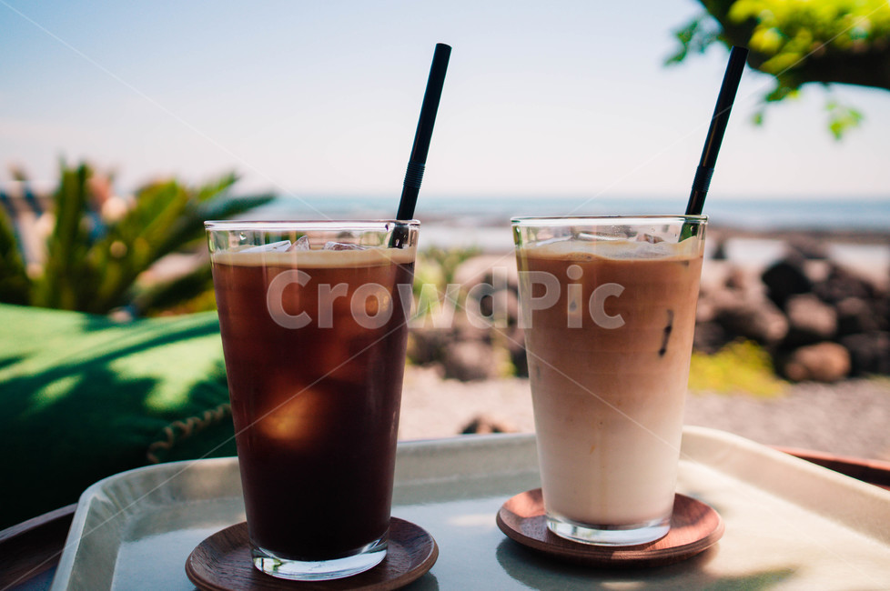 커피,카페,제주도,아메리카노,라떼,휴식,휴가,여름,음료수,drink,beverage